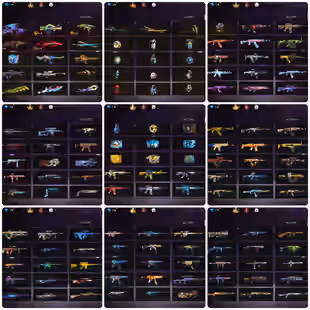 NICE ACC || FANTOM GOLD || 6 GUNS - Image 4