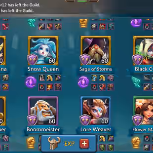 LORD1234-T5 Max Migrate to 1650 - ATK Mix 600+ - Champs Gold - Cup Gold - Pet 5 - Troop Mana Lv1 - 23M Troops - Image 1