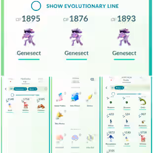 🛑[MG][LIMITED TIME OFFER]LEVEL 66 | 109 SHINY - 79 LEGENDARY - 3 MYTHICAL | 439 RARE ITEMS-MANY CRAZY POKEMON INSTANT  - Image 3