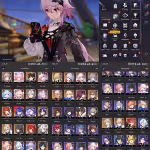 All Platform - EU - Level70 - 53 Character 31 5'Star - 20 Weapon 5'Star - Evernight - Phainon - Castorice - Cyrene - Hya - Image 2