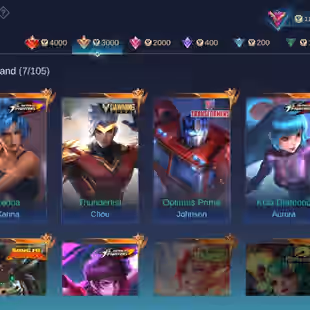 3 LEGEND || SKIN-404 || ZODIAC FULL SET || HYPER BASED PREMIUM ACCOUNT|| EXALTED-3 || GRAND-7 || EXQUISITE-5 || LEVEL-92 - Image 3