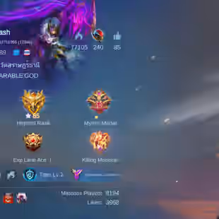 LIMITED EPIC ROGER || EX 85 STAR || 5100 STAR LIGHT FREGMENT || DECENT WINRATE || HIGH LEVEL - Image 4