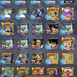 D984-VIP ACCOUNT-10 ULTRA+86 Legends Limited+Vip Zenkai+Vip Equipment+Many Good Team+Stacked LF+Strong Account - Image 30