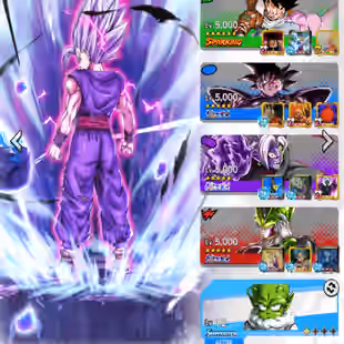 D829-IOS+Android-Vip Account 13 UL(Zamasu+SS4 Gogeta+Frieza+Beast Gohan+Turles+Cell+Gogeta+Rose)+50 Legends+Vip Equi - Image 6