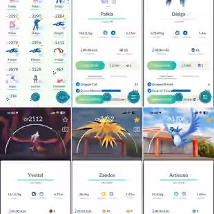263 RARE CANDY 💎 7 SL 💎 SHINY ARTICUNO []  210 SHINY [] LEVEL 70 [] 101 LEGENDARY [] 13 LBG [] 14 SBG [] 17 PERFECT [] - Image 4