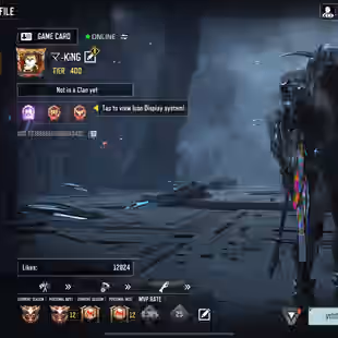 CODM GLOBAL 4X MYTHICAL WEAPON 18X LEGENDARY-1X MYTHICAL SOLDIER 1 LEGENDARY SOLDIER-2X LEGENDARY VAHICALS-CHEAP PRICE - Image 1