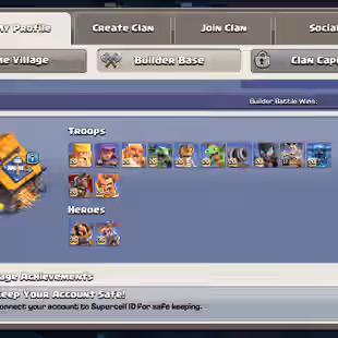 25X SKINS/RANK | TH18 CLOSE MAX | GG-MX!SB-MX!SnB-MX!AF-MX!MM-MX!MS-MX!FB-MX!HT-MX!RS-MX!EB-MX | HERO-105-105-95-80-55  - Image 6