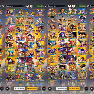 iOS/Android - Global - Level 297 - Crystal 663 - Character 612 - Super Vegito - Majin Vegeta - Gohan - Legends 68 - Code - Image 2