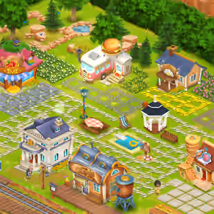 Farm Level 113 | Decorated with Love | Barn 7000 | Silo 3450 | Instant Delivery | Android-iOS  - Image 6