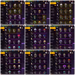 LvL 72 🔥 2 GUNS MAX 🔥RED BERZILIAN TROUSERS  - Image 2