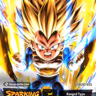D909-IOS+Android-Vip Team Daima-SS3 Vegeta Mini Full Red Star+Tamagami Full Red Star+SS4 Goku+Good Equipment+Goku Mini - Image 6