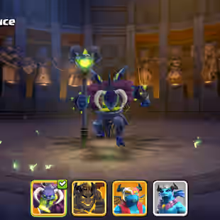 TH 18 FULLY MAX-NOTHING LEFT-XP 269-[ 9 EPIC EQUIPMENT MAX-ALL HERO MAX-SOUND OF CLASH SCENERY-NC YES-WAR STARS 4353-BST - Image 14