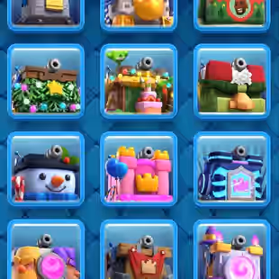 RAREST CRL 20 WIN EMOTE 🌸 KT 16 37 MAX CARDS 82 XP 106 ELITE CARDS 35 EVOLUTIONS 6 HEROES ULTIMATE CHAMPION 12500 CUPS - Image 12