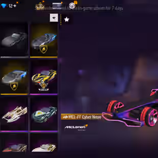 X283|Lvl 80|6 YEARS OLD|187 BUNDLE|COBRA LEGENDARY SET|437 COSTUME(29 MYTHIC)|491 WEAPON(7 EVO+69 MYTHIC)|MP40 Predatory - Image 22