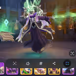 [PREMIUM]🔥SUPERIOR TH18💎Heros lvl 105-105-95-80-55-16 | 55 Heros Skins | 5 Premium Sceneries | Epic Max equipment |  - Image 11