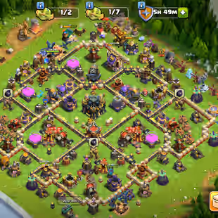 🌲[ TH-17 NEAR MAX ]🌲S.BALL [23] - EB [23] || NICE EQUIPMENT || MANY WALLS MAX || HEROS: 81-93-43-65-45 || BEST DEAL - Image 1