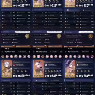 Rare - All Platform - EU - Level 70 - 49 Charcter 27 5'Star - 20 Weapons 5'Star - Code828 - Image 3