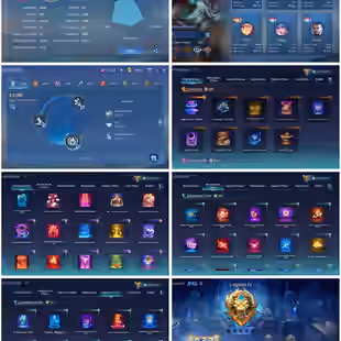 [IOS/ANDROID] CEL LVL 133 | 132 HEROES | 520 SKINS | MEGA 3 | HEAVY COLLAB | 2 LEGEND SABER JOHNSON - 5 RARE COLLECTOR  - Image 6