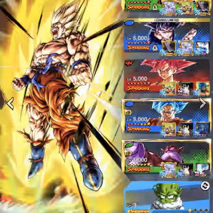 D943-IOS+Android-Nice-8 UL(SS Goku+Goku Uis Full Red Star+Hit+Super Vegito)+55 Legends Good Star+Vip Equipment+Good Team - Image 10
