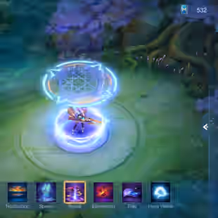 🔥ANIME ACCOUNT WITH SASUKE LOADING EFFECT 🔥|| LEGEND-2 || GRAND - 22 || SKIN -367 || MEGA -5 || ALL HEROS UNLOCK ||  - Image 15