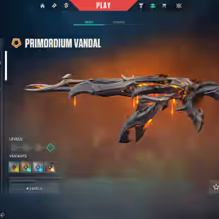 EU/TURK | All Platforms | 44 Skins | 55,325 VP Spent | Cyrax Vandal | Primordium Phantom | Gold 3 | Read Description - Image 14