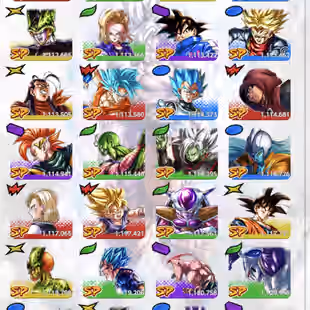 D958-Supper Vip Account-848 Millions Power+14 ULTRA+73 Legends Limited+Good Zenkai+Many Good Team+Vip Equipment+Strong - Image 16