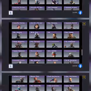 OG Sniper ID 🔥9x MYTHIC [7x Full Max Lvl] 🔥2x Soldier Max [Sophia-Templar] DLQ33-LW3 Tundra-SwitchbladeX9-MG42] 19x Lg - Image 7