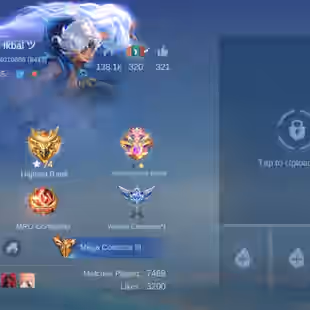 🔥BIG DISCOUNT- MEGA-3🔥  | LEGEND-2 || GRAND-21 || EXQUISITE-18 || ZODIAC FULL SET || SKIN-565 || HEROS ALL ||  - Image 12