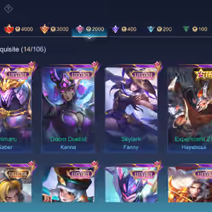 BIG DISCOUNT | RARE COLLECTION ||MEGA-4 || LEGEND-3|| GRAND-16|| EXQUISITE-14 | SKIN-511 || LEVEL-138||ALL MAX EMBLEM - Image 6