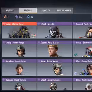 CODM-3X MYTHICAL WEAPON 14X LEGENDARY-AK117 GRIM ENDING KRM LEGENDARY- 1X MYTHICAL WEAPON-DRAW START 10CP-ONLY ACTIVASIO - Image 4