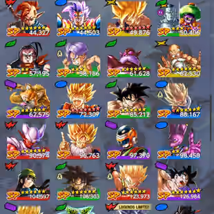 D836-IOS+Android-6 UL(SS4 Vegeta+SS Goku+Frieza)+43 Legend+Vip Equi+Goku Saga+Meta Cooler+Namek+God Goku+Goku&Bardock - Image 11
