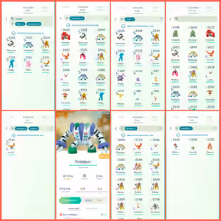 🎯LEVEL 41 PG ACCT | SHINY RAYQUAZA HO-OH / 113 TRADABLE | 50 LEGENDARY | 13 SHINY | 1 HUNDO 💯 | RARE COLLECTOR - Image 5