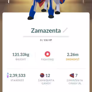 ZAMZENTA GROUDON KYGORE 💎 50 LEGENDARY 🔥 LEVEL 40 [] 4 SHINY [] RENAME AVAILABLE [] INSTANT AVAILABLE [] CHEAP - Image 5