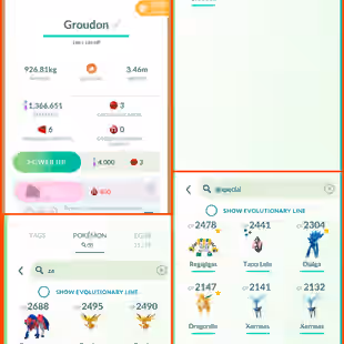 🎯NW STOCK LVL 46 ACCT 2024 | 9 SL TRADEABLE 👹| DIALGA  ZAPDOS | 4 HUNDO | 338 TRADEABLE PG | 1M STARDUST | INSTANT - Image 3