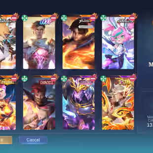 🔥MEGA-3 🔥|| BIG DISCOUNT!! LEGEND- 2|| GRAND-31|| EXQUISITE-16|| HEROS-131|| SKIN 564 || LEVEL-128|| ALL MAX EMBLEM || - Image 2