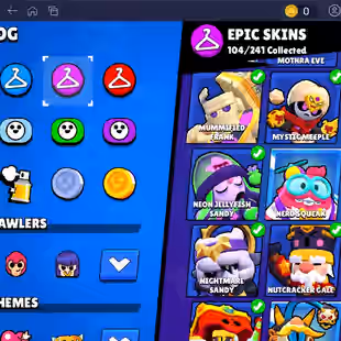 🌟MASTERS 2024🌟MASTERS 2025 | 309 SKINS | 89.800 TROPHY | 98 BRAWLERS | 47 HYPERCHARGED | 64 MAXED BRAWLERS - Image 41