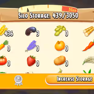 🎯LVL 102 HAY DAY ACCT | 10K BARN MAX 💯 SILO 3050 | 1049 DIAMONDS | 10M COINS | INSTANT DELIVERY - Image 4