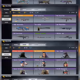 🔥Max Level ID 400 🔥3x Mythic Weapon. AK-47 [Lvl 7] Krig 6 [Lvl 1] Switchblade X9 [Lvl 1] Soldier Templar [Lvl 5]  - Image 4