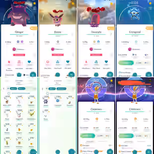 RARE - 1515 SHINY🔥 175x SHINY LEGENDARY💎 PvP ML mons [] CROWNED ZACIAN [] SHINY COSTUME PIKACHU [] Shiny BG Kyurem - Image 10