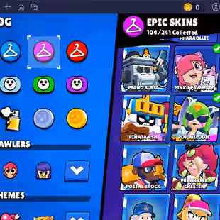 🌟MASTERS 2024🌟MASTERS 2025 | 309 SKINS | 89.800 TROPHY | 98 BRAWLERS | 47 HYPERCHARGED | 64 MAXED BRAWLERS - Image 43