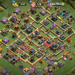 [5HERO MAX-6EPIC MAX] | TH-17 NEAR MAX | [15EPIC-S.B-F.B-E.B-A.F-R.S MAX] | HERO-100-100-90-75-50 | 700 CWL MEDALS  - Image 1