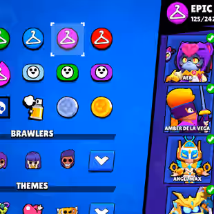 BEST OFFER 🎄 66K TROPHY 🎄 97/98- BRAWLER | 43X MAX | 34X HYPER | 335X SKINS | DELIVERY INSTANT - Image 10