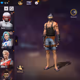 X283|Lvl 80|6 YEARS OLD|187 BUNDLE|COBRA LEGENDARY SET|437 COSTUME(29 MYTHIC)|491 WEAPON(7 EVO+69 MYTHIC)|MP40 Predatory - Image 4