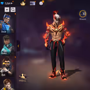 X276|Lvl 71|73 BUNDLE SET|200 COSTUME(7 MYTHIC)|252 WEAPON(11 EVO+39 MYTHIC)|M1887 Conqueror Lv 6|M1014 Green Draco Lv 6 - Image 4