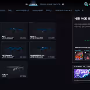 (COD)-(BO7) (HandMade) Singularity On All 30-33 Guns [Lvl 55 - 50 Wins] [480 Camos - 20 Operators] [PSN BNET STEAM Xbox] - Image 2