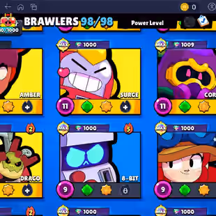 🌟MASTERS 2024🌟MASTERS 2025 | 309 SKINS | 89.800 TROPHY | 98 BRAWLERS | 47 HYPERCHARGED | 64 MAXED BRAWLERS - Image 22