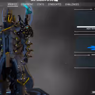 MR 25 411-750 Complated - 66x Warframe MAX 102x Primary Gun - 82x Secondary Gun - 120x Meele - Image 1
