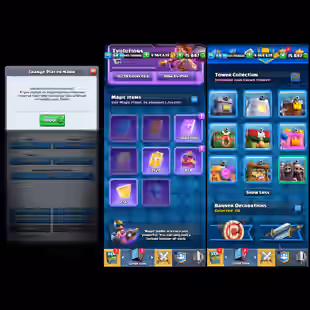 EXP-68!🔱KT-15 [ 10K TROPHY]🔥 15800 GEMS! 16x EVOS! 50x CARDS LVL-15!!  113x CARDS LVL-14!! 172x EMOTES! FULL ACCESS! - Image 3