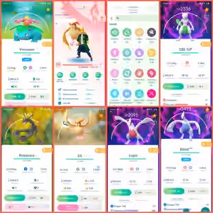 🎯LVL 60 ULTRA RARE PG ACCT / HUNDO VENUSAUR WITH LUGIA / 674 TRADEABLE PG 40 HUNDO 💯IV) GBL MEWTWO / INSTANT - Image 2