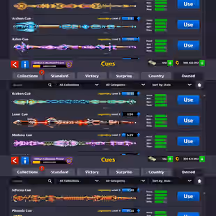 LEVEL 461 🌟 20/20 LEGENDARY CUES OPEN 🌟 400 MILLION COINS || OLD COLLECTION || RENAME AVAILABLE || INSTANT DELIVERY - Image 3